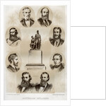 Australian explorers by McFarlane and Erskine