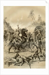 Gold escort attacked by bushrangers, Australia by McFarlane and Erskine