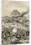 Taking a Maori redoubt, Maori Wars by McFarlane and Erskine
