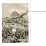 Taking a Maori redoubt, Maori Wars by McFarlane and Erskine