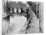Vieux Canal by Albert Baertsoen