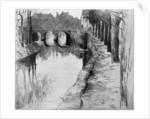 Vieux Canal by Albert Baertsoen