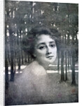 Portrait of a woman by Anonymous
