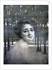 Portrait of a woman by Anonymous