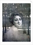 Portrait of a woman by Anonymous