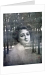 Portrait of a woman by Anonymous