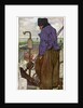 A Dutch boatman by Nico Jungmann