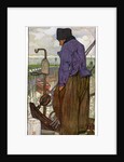 A Dutch boatman by Nico Jungmann