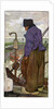 A Dutch boatman by Nico Jungmann