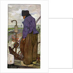 A Dutch boatman by Nico Jungmann