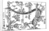 The Snake and the Frog by Kawanabe Kyôsai