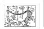 The Snake and the Frog by Kawanabe Kyôsai