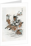 Shoki and Attendant Demons by Kawanabe Kyôsai