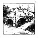 The old bridge at Kirkmichael, Perth and Kinross, Scotland by Aberbrothock