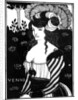 Portrait of a woman by Aubrey Beardsley
