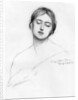 Study of a woman's head by E Borough Johnson
