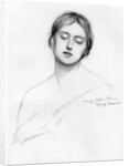 Study of a woman's head by E Borough Johnson