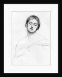 Study of a woman's head by E Borough Johnson