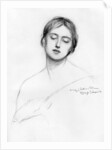 Study of a woman's head by E Borough Johnson