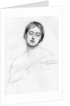 Study of a woman's head by E Borough Johnson