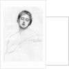 Study of a woman's head by E Borough Johnson