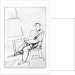 John Everett Millais (1829-1896), British artist by Charles Samuel Keene