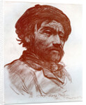 Portrait of a man by Charles Cottet