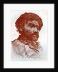 Portrait of a man by Charles Cottet