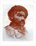 Portrait of a man by Charles Cottet
