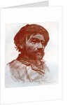 Portrait of a man by Charles Cottet
