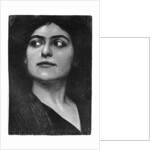 Study of a woman's head by Hans Unger