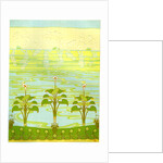 Enamelled bathroom tiles by Anonymous