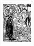 An illustration for Sir Lancelot Du Lake by Eleanor Fortescue-Brickdale