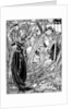 An illustration for Sir Lancelot Du Lake by Eleanor Fortescue-Brickdale