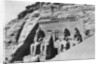 The Temple of Abu Simbel, Egypt by Anonymous