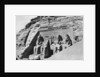 The Temple of Abu Simbel, Egypt by Anonymous