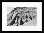 The Temple of Abu Simbel, Egypt by Anonymous