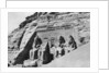The Temple of Abu Simbel, Egypt by Anonymous