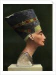 Queen Nefertiti (1410 BC-1330 BC), c1370 BC by Anonymous