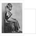 Rameses II (1279 BC-1213 BC), Ancient Egyptian Pharaoh, c1250 BC by Anonymous