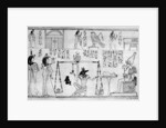 'Judgement of the Dead', from the Temple of Deir-el-Bahari, Egypt, c1025 BC by Anonymous