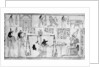 'Judgement of the Dead', from the Temple of Deir-el-Bahari, Egypt, c1025 BC by Anonymous