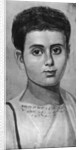 Portrait of a young boy, Al-Fayyum, Egypt by Anonymous