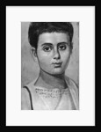 Portrait of a young boy, Al-Fayyum, Egypt by Anonymous