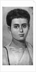 Portrait of a young boy, Al-Fayyum, Egypt by Anonymous