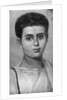 Portrait of a young boy, Al-Fayyum, Egypt by Anonymous