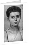Portrait of a young boy, Al-Fayyum, Egypt by Anonymous