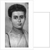 Portrait of a young boy, Al-Fayyum, Egypt by Anonymous