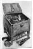An Ancient Egyptian wooden toilet case by Anonymous