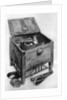 An Ancient Egyptian wooden toilet case by Anonymous